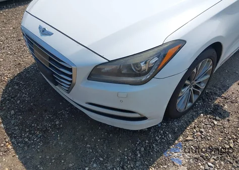 2015 Hyundai Genesis 3.8 из США, поврежденный, VIN KMHGN4JEXFU073942